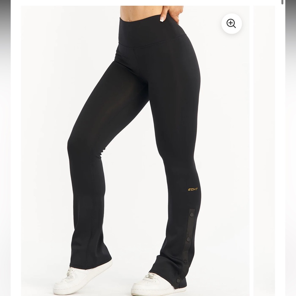 ECHT- Split Flare Pants